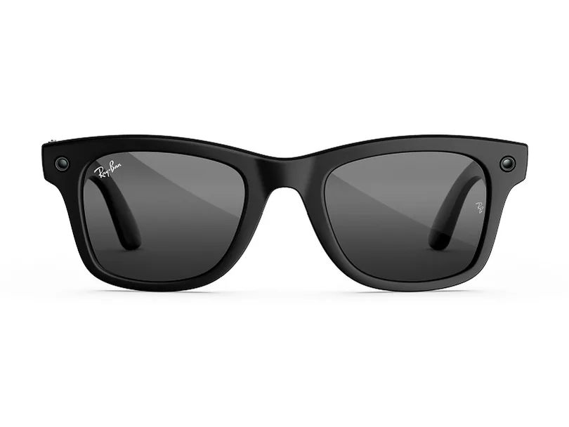 Ray-Ban Meta Wayfarer (Gen 3) Noir mat gris