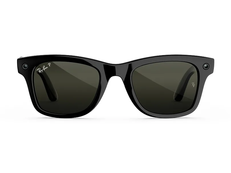Ray-Ban Meta Wayfarer (Gen 3) Noir brillant polarisé